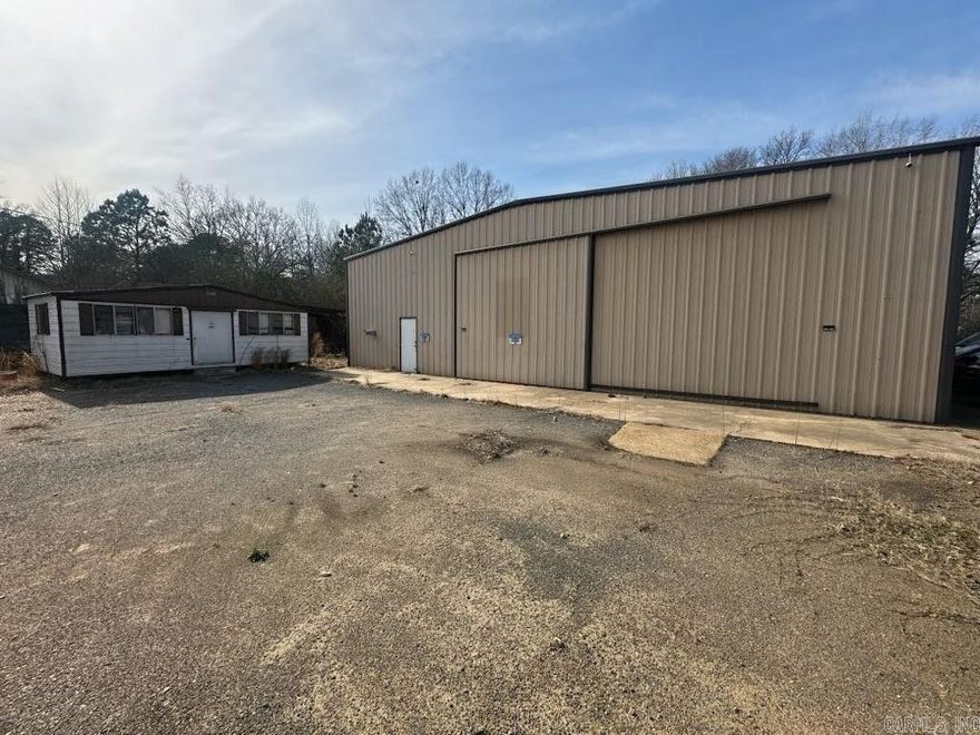 Excellent commercial opportunity at 1660 California! This 3,600 sq. ft. metal shop, along with a separate 288 sq. ft. office/shop, offers versatility for a variety of business operations. Situated on approximately 0.54 acres in a high-visibility location, the property provides ample parking and room for future expansion. Ideal for an owner-operator seeking a functional, well-located workspace or an investor looking for income-producing potential in a strong commercial area.