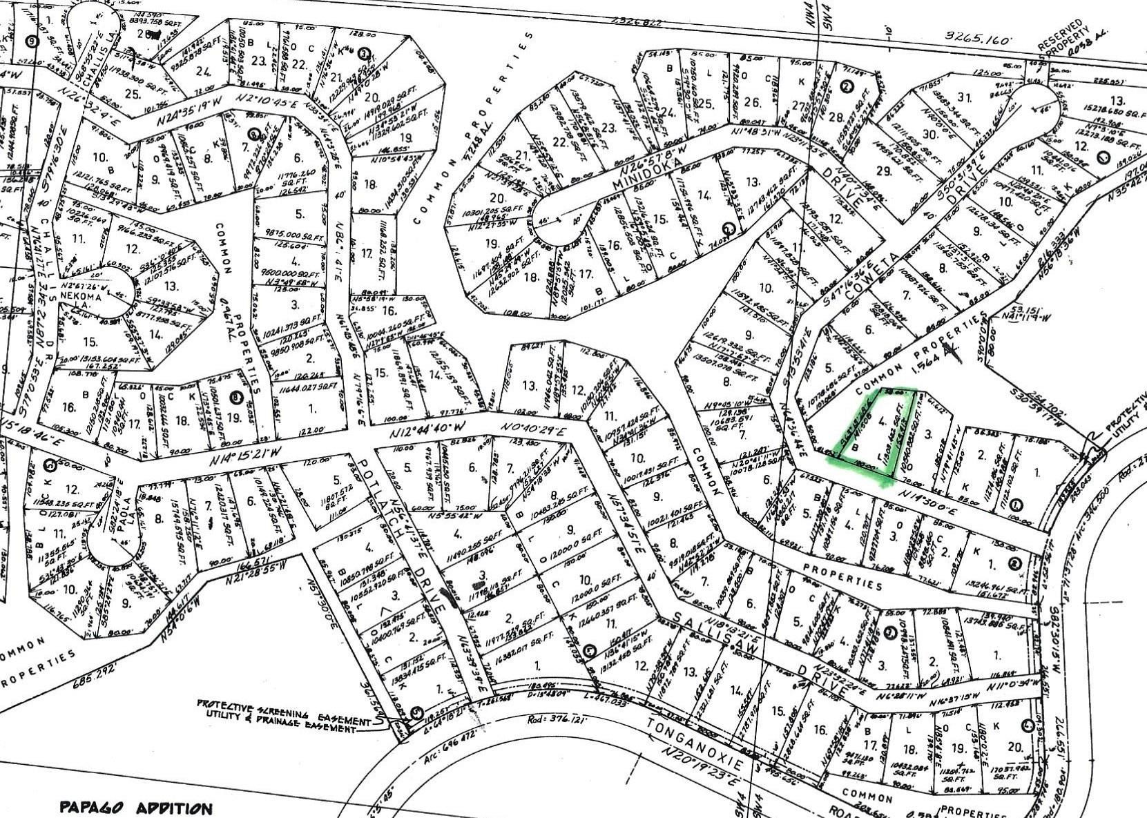SALLISAW - Land