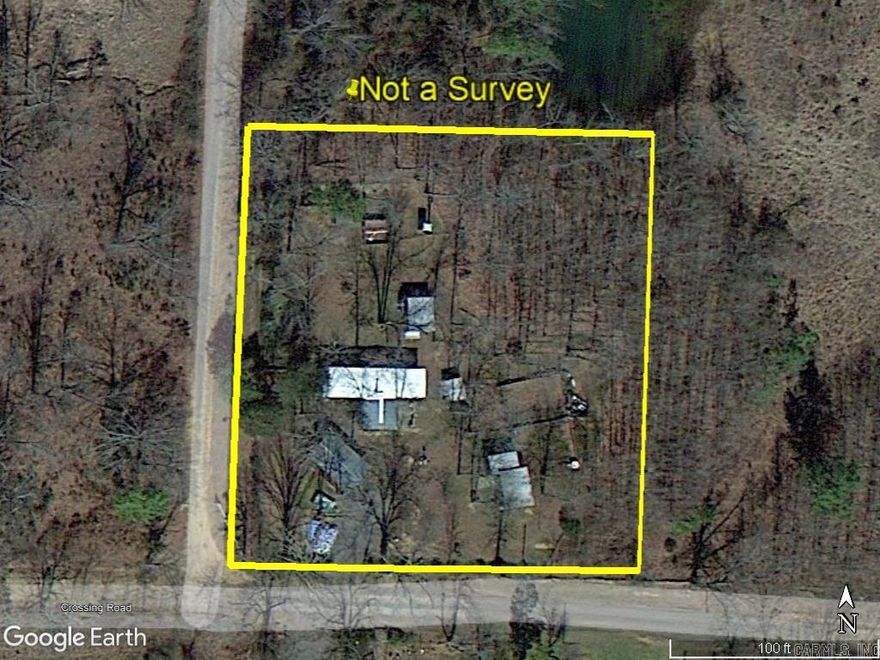 Residential lot in the hills of North Central Arkansas and the Ozark Mountains. This property is out in the country about 8 miles from Marshall. Water and electricity are already in place. There is also a detached carport with a storage area on one end as well as other storage buildings and there is plenty of room on the property to have a garden. There is a partially burned out single wide mobile home on the property that the Buyer can determine if part of it could be salvaged. This would be a great place to live if you want to get out of the city. More pics to come.