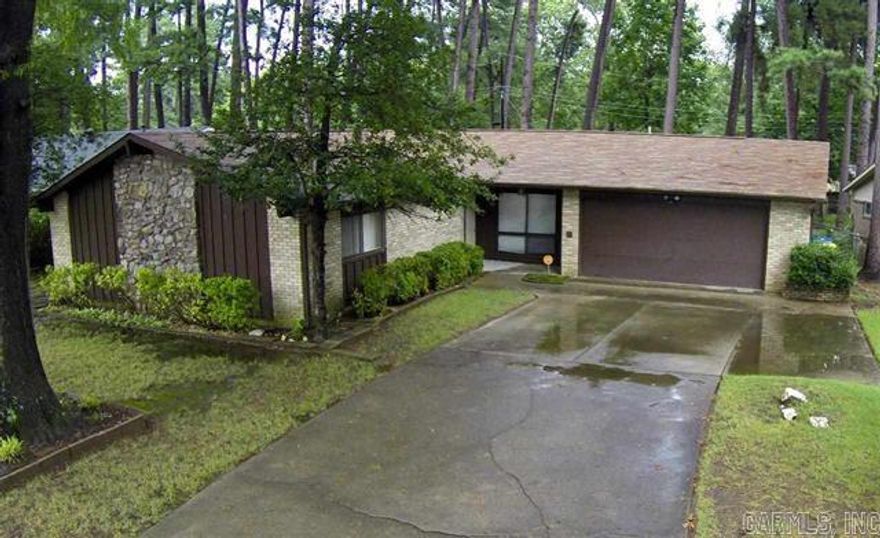 Great opportunity! This home has been newly painted along with that fact it has 2 Living areas. It has a Eat-in kitchen with 2 pantries; large den with Built-Ins;Master bedroom has 2 closets; and Master bath has a walk in shower. Very nice level yard; Chain-link fence on 3 sides/Privacy fenced back; garage is Heated and Cooled plus work shop behind garage. Nice storage bldg out back+ an area that has a raised garden; This neighborhood is close  to McClellan High School,shopping, and I-30. Well maintained!