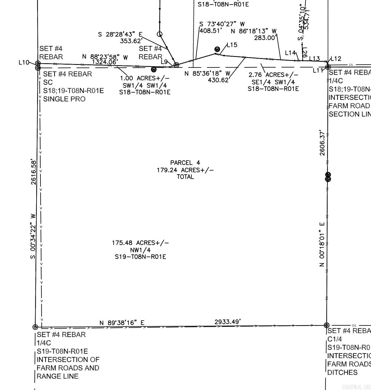 Metes & Bounds - Farm