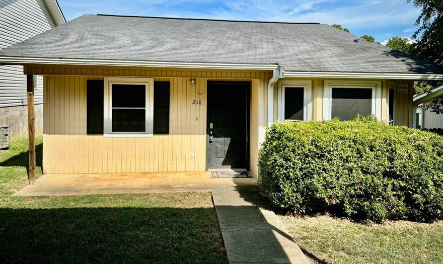 Single family 2-bedroom 2-Bath home ready for the next owner in the Rocky Reef subdivision. This home is can be a great starter home or a fantastic investment opportunity, rented for $875 per month, making it a great addition to your rental portfolio. Whether you’re an investor looking to expand your holdings or someone seeking a low-maintenance home with rental income, this property offers flexibility and potential. It's being sold "as is," giving you the freedom to make improvements and add your personal touch. Don't miss out on this centrally located home in Rocky Reef NO Sellers Property Disclosure