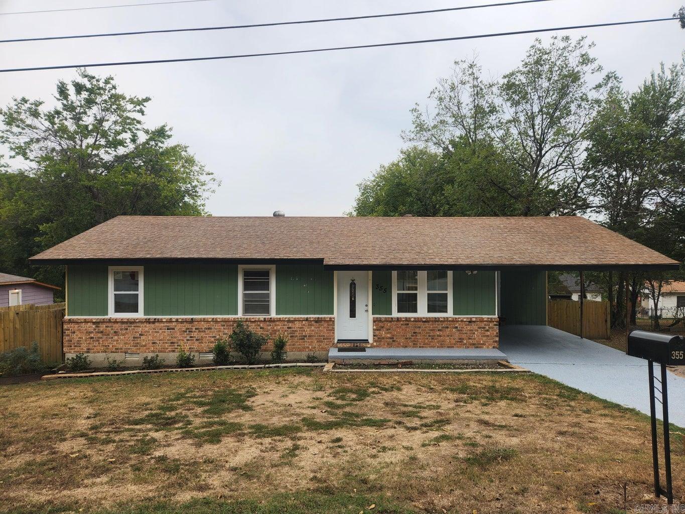 Move in ready and perfect for those looking for a starter home, downsizing or even investment property. This 3-bedroom, 1.5-bathroom house offers ample living room and kitchen space. Each bedroom offers customed-built closets, full bathroom remodeled on '24 and a half bath was added. Joists reinforcements, new vapor barrier also done in '24. Nice covered deck in the back with storage space underneath, and fenced backyard. Call today for a showing