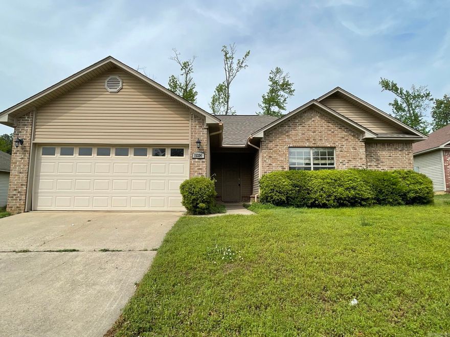 Nice 3 bed, 2 bath home. Pretty hardwoods, new dishwasher, w/d connections. Nice neighborhood. Rental ready!!