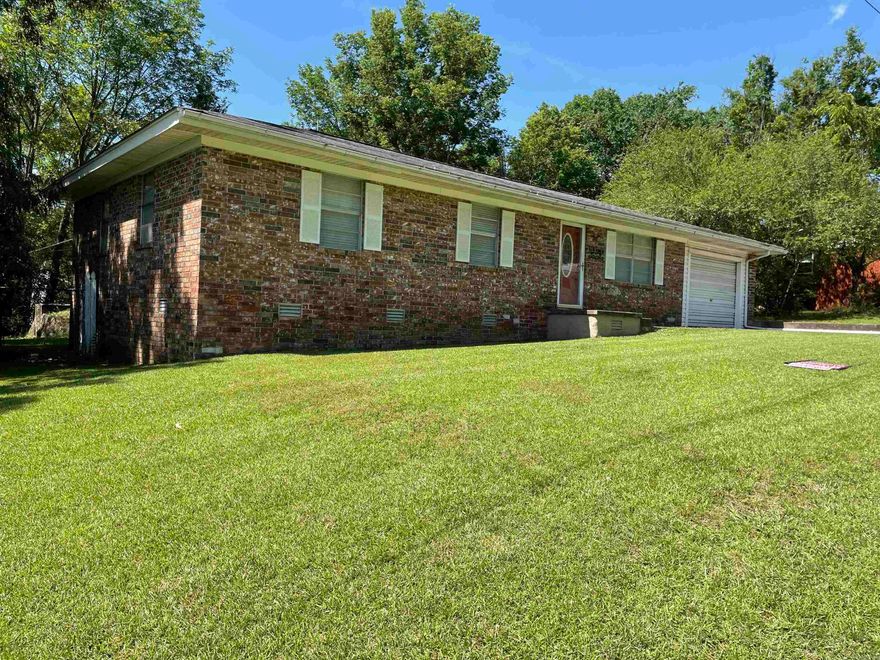Here's your move in ready Heber Springs home with 3-bedrooms 2-baths Brick house, approx. 1,200 SF of living space, a 1 car garage, fenced in back yard, a storm shelter. It is convenient to everything Heber Springs has to offer. House is about 1.5 miles from Sandy Beach, about a mile from hiking, biking, frisbee golf, and the community center. It is walking distance to Coffee shops, grocery store, and Spring Park.  The home may be perfect for first-time home buyers, veterans, retirees, or investors. The lot is level with small front yard, and nice sized fenced backyard for your pets! Schedule a showing today!