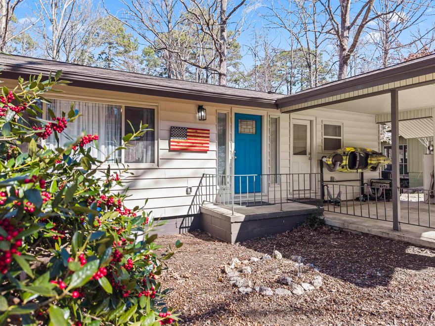 THIS AIRY AND LIGHT 2BED 2BATH HOME AT ONLY $239,900 IN BEAUTIFUL HOT SPRINGS VILLAGE IS A BREATH OF FRESH AIR! LIVE COMFORTABLY AND SECURELY IN THIS FULLY UPDATED HOME WITH SO MANY NEW FEATURES LIKE: A NEW ROOF-NEW HVAC-NEW WIRING AND NEW PLUMBING-NEW LIGHT AND PLUMBING FIXTURES-NEW FLOORS-NEW PAINT INSIDE AND OUT-NEW WINDOWS-NEW GRANITE COUNTERTOPS-SOFT CLOSE CABINETRY WITH PULL-OUTS AND MUCH MORE NEW, TOO!! THE LEVEL DRIVEWAY WITH ROOMY CARPORT IS AN ADDED CONVENIENCE THAT YOU'RE SURE TO APPRECIATE! THIS HOME ALSO HAS A FULLY FUNCTIONAL LAUNDRY ROOM WITH AN ENTRACE RIGHT OFF OF THE CARPORT AND A DETACHED STORAGE BUILDING! DO NOT OVERLOOK THE COVERED DECK WITH A BEAUTIFUL WOODED VIEW OF ARKANSAS WILDLIFE OR THE 8FT CEILING CRAWLSPACE WITH AMPLE ROOM FOR A WORKSHOP OR STORAGE! THIS ONE WILL NOT LAST AT THIS PRICE! CALL ME TO SCHEDULE YOUR SHOWING!
