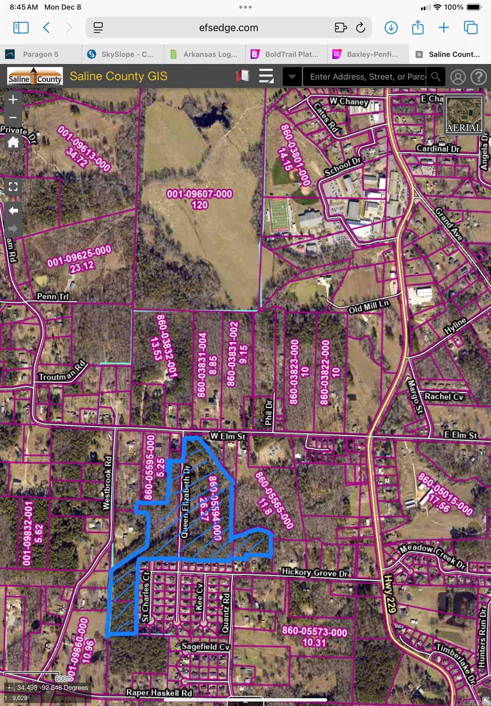 Not in Subdivision - Land