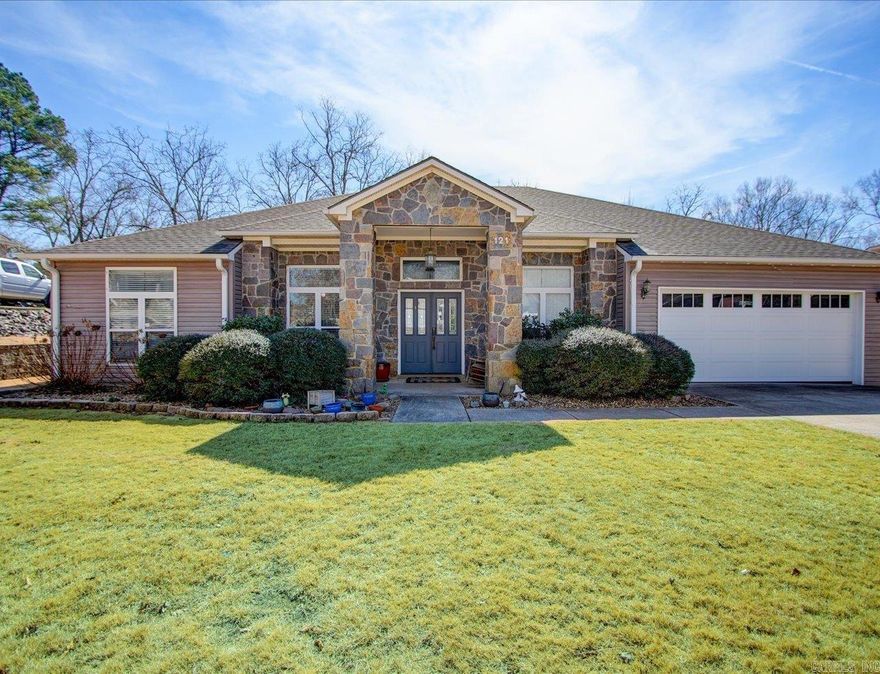 Stunning 4-bedroom 3-bath home PLUS an office on a level lot with extensive upgrades inside and out. The 2025 kitchen remodel features custom soft-close cabinets, pull out pantry shelving, double sided island, gold flaked quartz countertops, LED dimmable lighting w/ adjustable color, and Samsung black stainless appliances. Smart home features include smart light switches and sprinkler system. Main living areas offer fresh paint and waterproof Pergo TimberCraft laminate flooring. Entryway ceilings reach 11 feet with 9-foot ceilings throughout and elegant double French doors. Major updates include new roof and gutters (2023), new water heater (2025), and HVAC (2018). Backyard retreat includes a 20x14 gazebo (2025) with stamped concrete, leathered granite, outdoor grill kitchen, drainage system, rainwater basin, 2 infra red heaters, and 2 mounted TVs. Additional highlights include turf play area, raised garden bed, extra landscaping (2025), and 2 storage sheds including an 8x10 She Shed with electric, cooling, and WiFi. This move in ready home blends luxury, smart living, and outdoor entertaining.