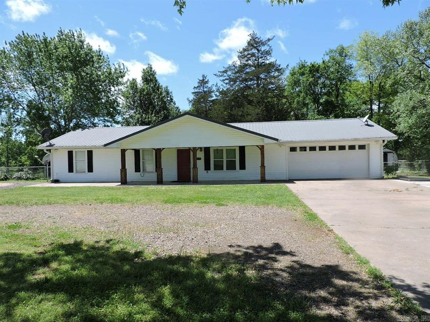 A two for one special with this deal!  13290 High Meadow Road offers 320 acres, 2 houses, 3 barns, and 5 ponds and creek access on the property!    The main house is 1350 sq.ft with 2 bedrooms and 2 bathrooms. The double wide trailer is also 1350 sq. ft with 3 bedrooms and 2 bathrooms. Both houses are individually equipped with a stove, refridgerator and dishwasher. The main home is up to date with a farm style designand includes an attached garage. Both of thehomes have central heat/air, are within city limits for water supply, and have a Generac generator that powers them both.    The land itselfprovides plenty of farming or ranchingopportuniteswith 2 large hay meadows that are fenced and crossed fenced, 3 barns and 2 loafing sheds. You can enjoy fishing available from the 5 ponds on the property or alongthe Fourche La Fave River!    Coming it at $895,000, this property can be yours today!  Call Rory Wadkins at 479-883-1424 or our office at 479-637-4344