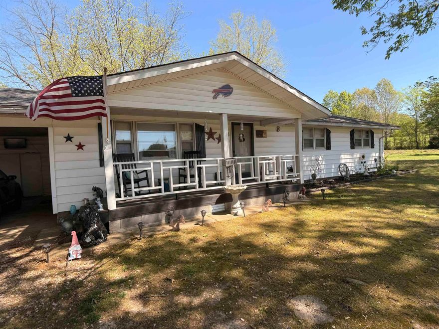 Welcome to 201 School Street in Pollard, Arkansas—an inviting property full of charm, space, and versatility. Listed by Forrest Realty, this 3-bedroom, 2-bath home offers a blend of comfort and functionality that’s perfect for a variety of living needs. Inside, you’ll find a spacious layout designed for everyday living. The large kitchen is a standout feature, complete with a center island and a beautiful view overlooking the backyard—making it the perfect space for cooking, gathering, and entertaining. Step outside and you’ll immediately notice the newly installed privacy fence, providing both security and a peaceful outdoor setting—ideal for relaxing, entertaining, or letting pets roam freely. The yard offers plenty of room to enjoy the outdoors while maintaining a sense of seclusion. What truly sets this property apart is the detached apartment and connecting living corridors, offering incredible flexibility. Whether you’re looking for a guest suite, rental opportunity, home office, or multi-generational living setup, this additional space opens the door to countless possibilities. Located in a quiet area of Pollard, this property combines small-town charm !