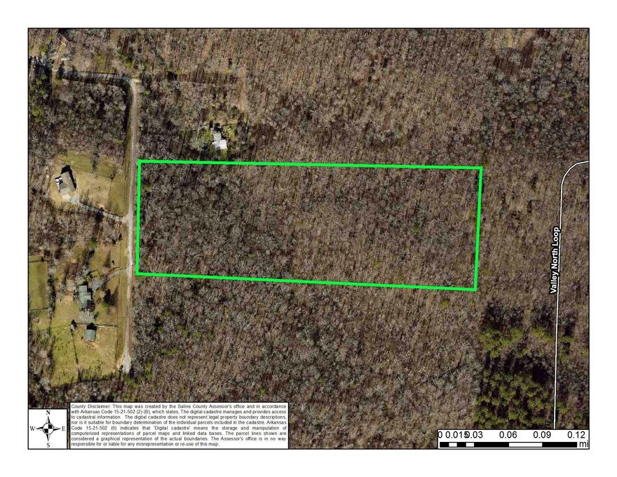 Tract 1 on Chivers. Build your dream home on 15 Acres! Wooded and untouched. Benton School District. Call for more details. Survey online for reference purposes only. $12,500 Per Acre. Tract 2 also available. See MLS# 23010786