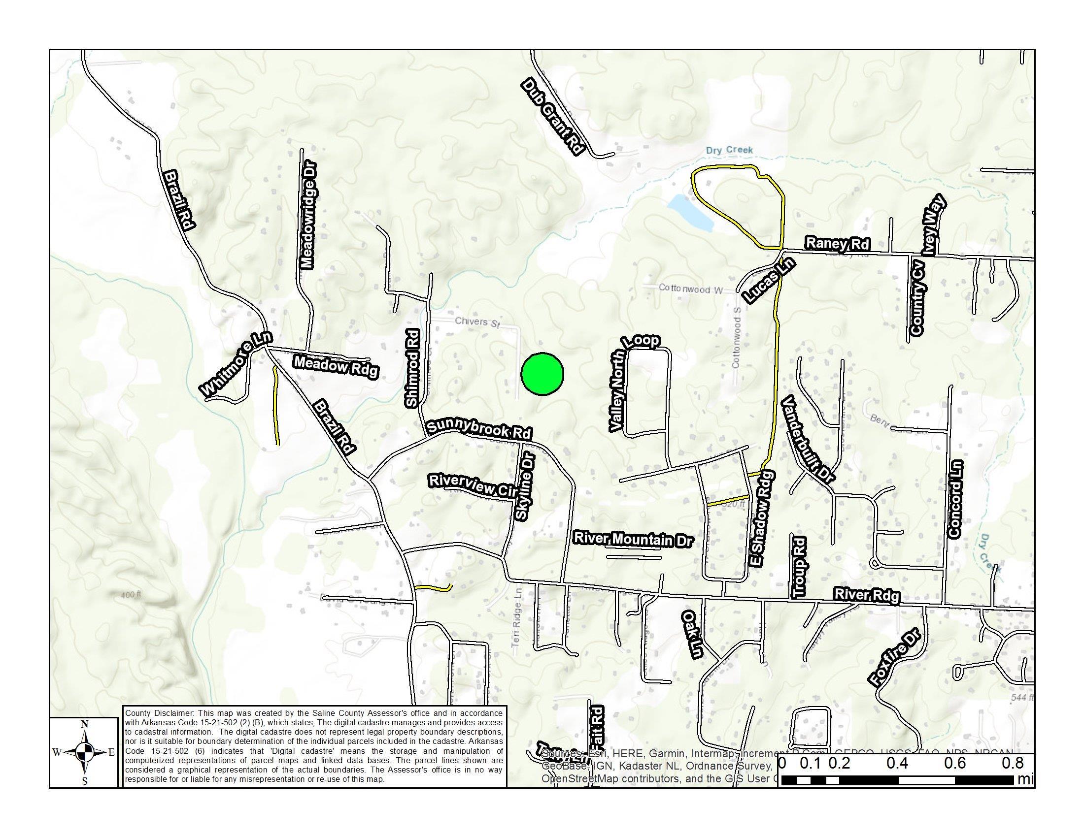 Metes & Bounds - Land