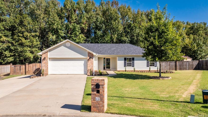 You won't find a nicer house with more amenities in this price point! This 4 bed, 2 bath, split floor plan home offers brand new luxury vinyl plank flooring throughout, new paint job throughout, all new quartz countertops throughout, new custom herringbone tiled backsplash and new stainless steel appliances on the inside! Out front you will find TONS of extra concrete for parking all of your guests that can come hang out in your inviting back yard! Your massive back deck and pergola overlooks the HUGE back yard with a shed with overhang and walks you straight into your newly serviced swimming pool with new pump, filter and hoses making it the ultimate entertainment spot! Oh, AND dont forget the roof that was just replaced in 2023! Call your agent today, this one WILL NOT last long!