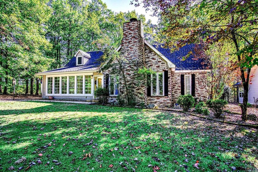 This is a Beautiful Cape Cod style home, with 3 Bedrooms and 3 Bathrooms that also has 2 bonus rooms that could be made into bedrooms , office space , or media room. This home has been recently updated , on the inside with an open area kitchen and dining room , it comes with a double oven , Fireplace and lots of storage. Large 2 car garage that is air conditioned with lots of cabinet storage  space , it also has a large workroom/shop attached . The roof was replaced in 2022 . See Agent remarks.