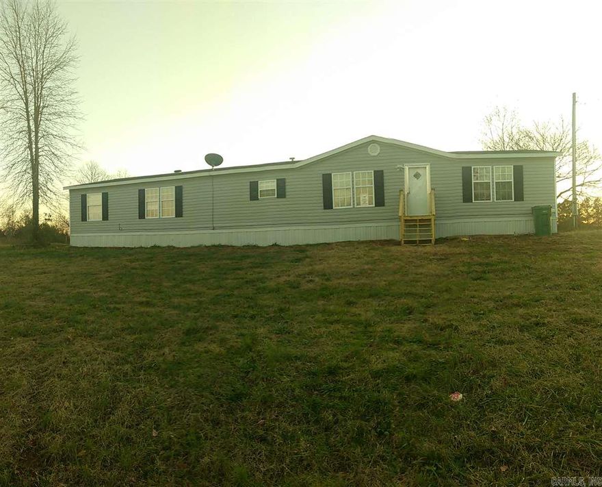 Beautiful Home with LAND!!! Super clean and neat. Large open kitchen with beautiful cabinets and very modern style. Everything looks brand new in this one. Amazing find with over 2,000 sq ft and 5 acres for this price. WOW!!!