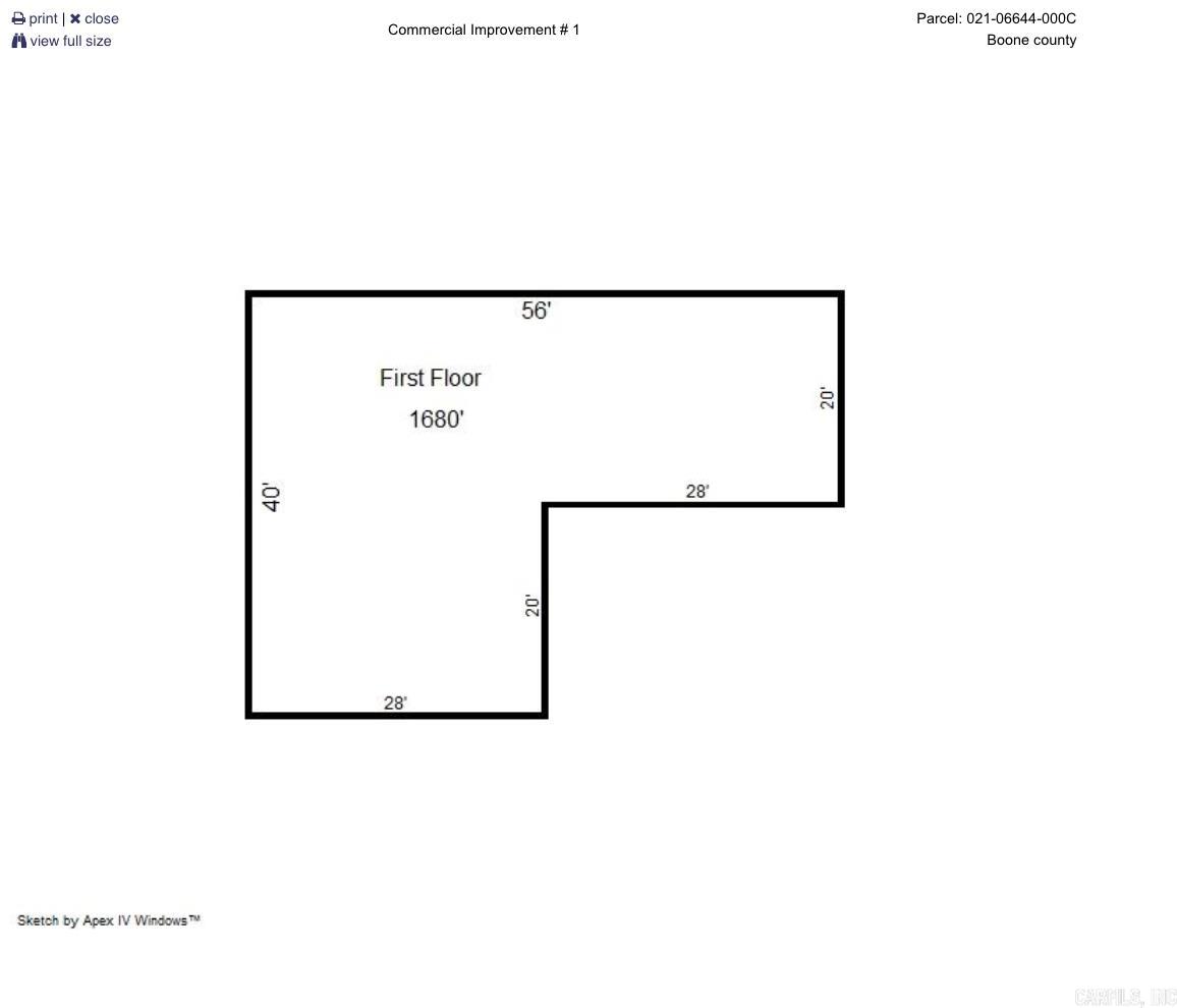 Main image without alt text