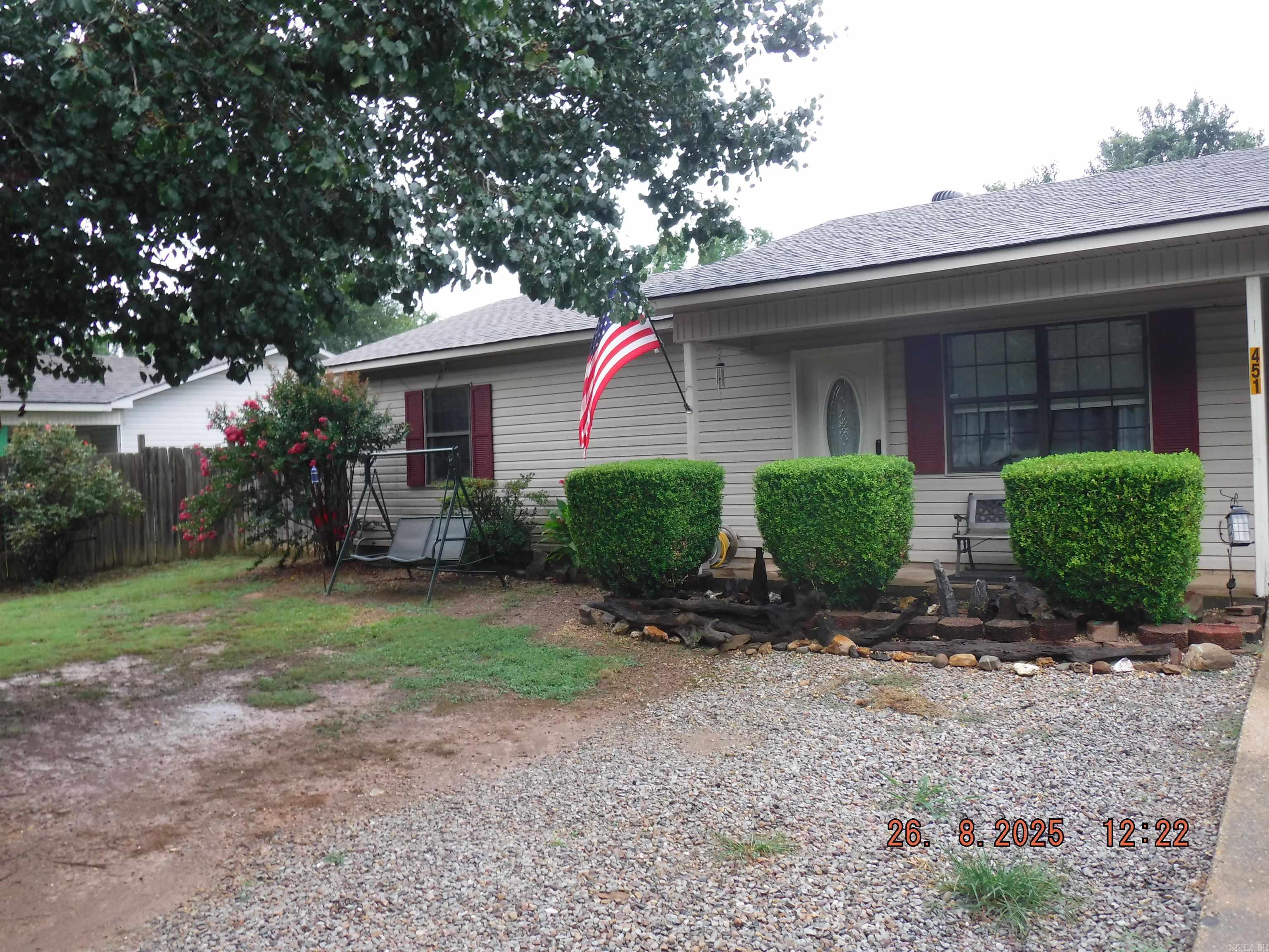 Cozy country home in Lake Hamilton SD. This would make a great home or investment property. Just a min off the hwy. Easy access to the bypass. Close to shopping and dining. 3/1 with great efficient floorplan. Covered back patio. Storage building. Covered one care carport.