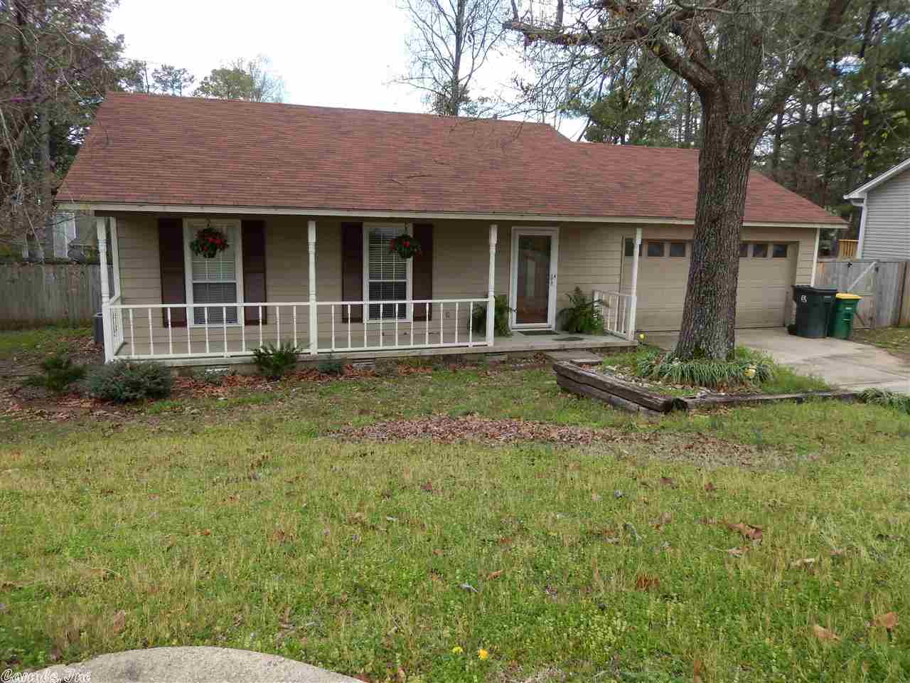 Very nice home in cul-de-sac that would be great for 1st time home buyers or investors. New ceramic tile in entry, kitchen and both baths. New A/C unit 2010. New roof and hot water heater in 2009. Nice size back yard that is fully fenced. Master has walk in closet. You have access to club house, tennis courts, pools, playground with pavilion and a fitness room also available.