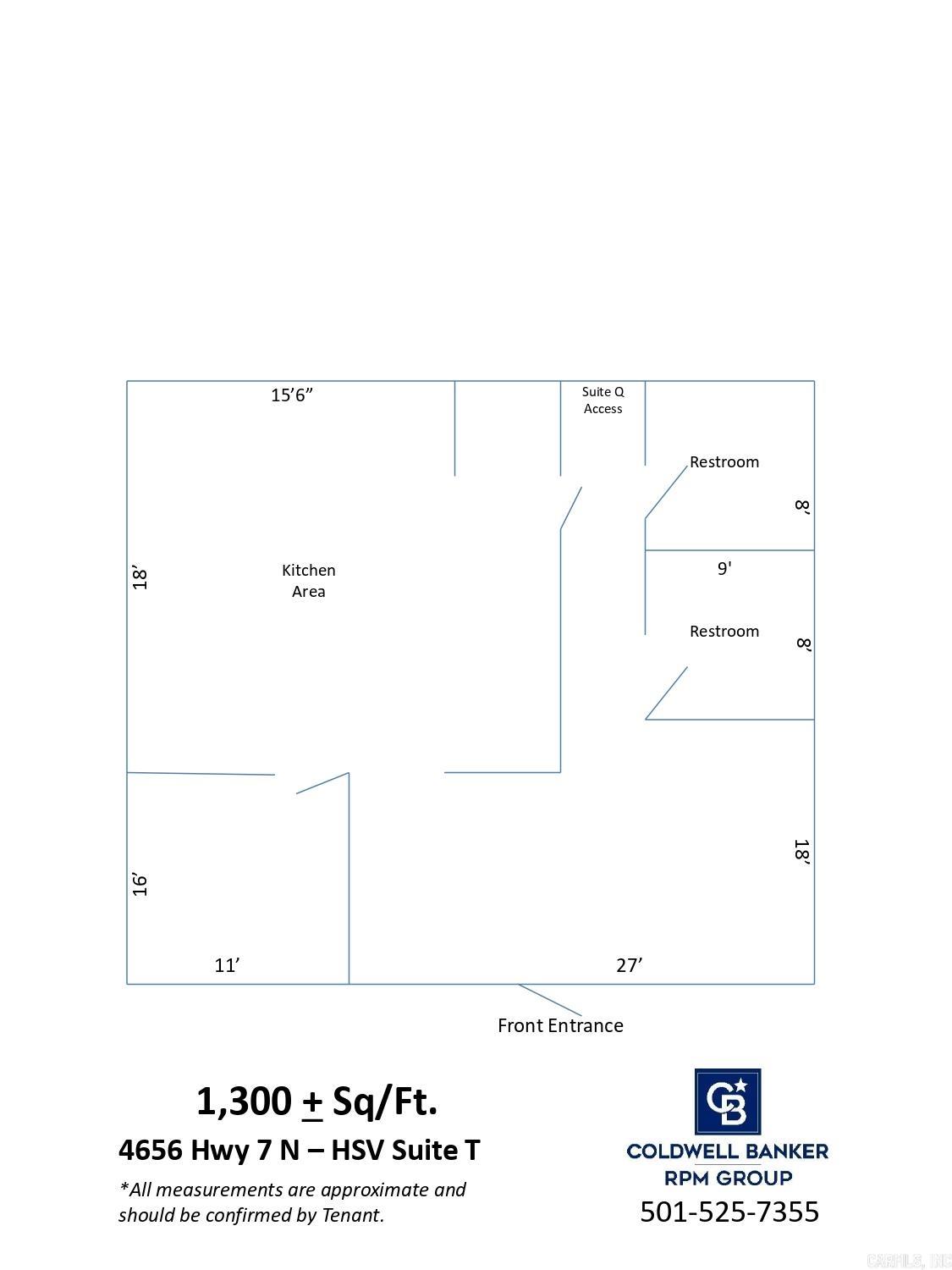 Metes & Bounds - Commercial Lease