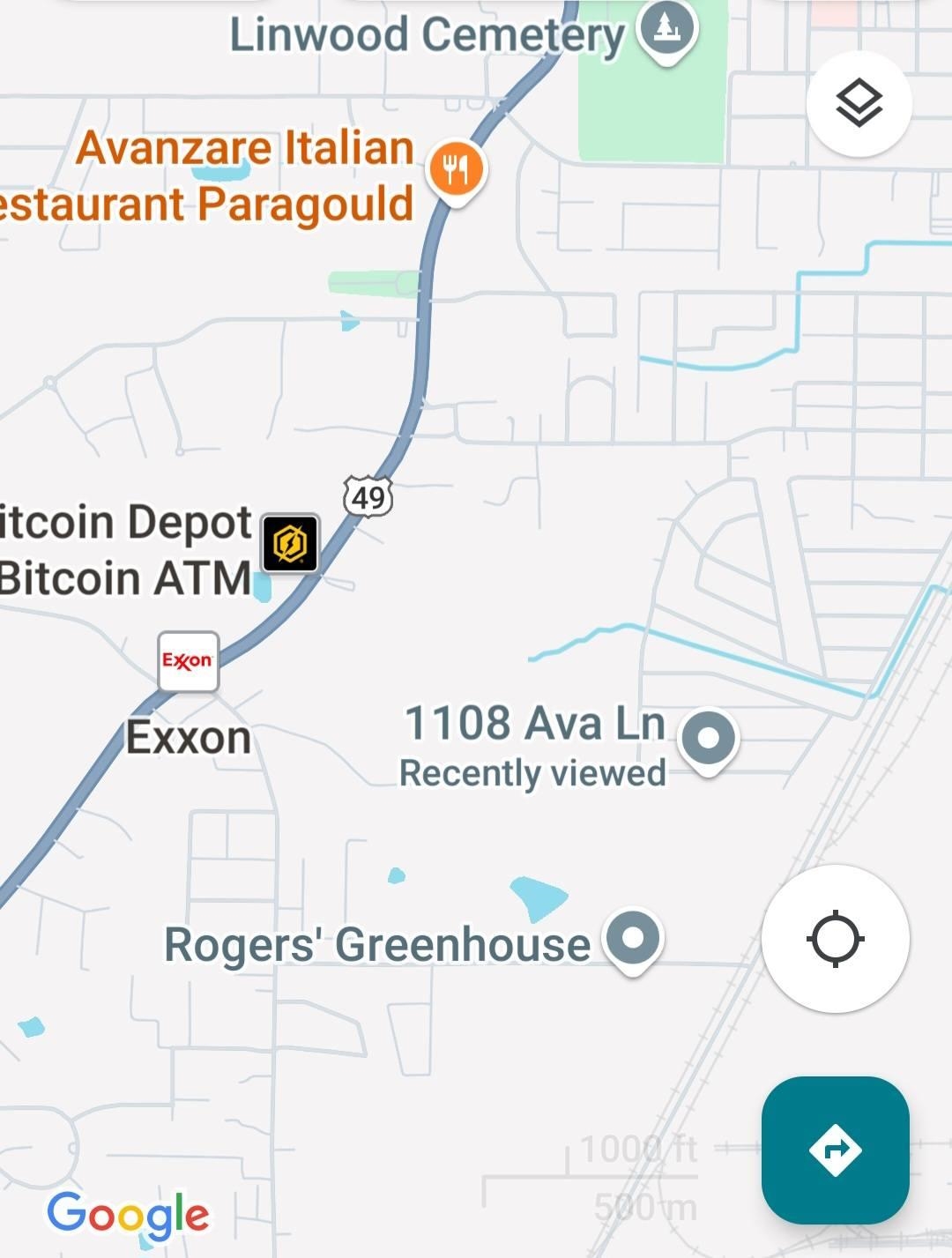 Not In List - Residential