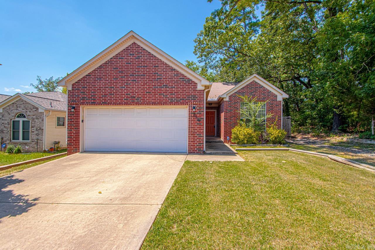 Welcome home! 3 bed 2 bath with 2 car garage. Large living area and kitchen. Kitchen features wood cabinets and updated appliances. Large master bedroom featuring walk in closet, jack and jill sink, jetted tub, and shower. Laundry room. Large fenced in backyard with covered patio and storage building. Schedule your showing today!
