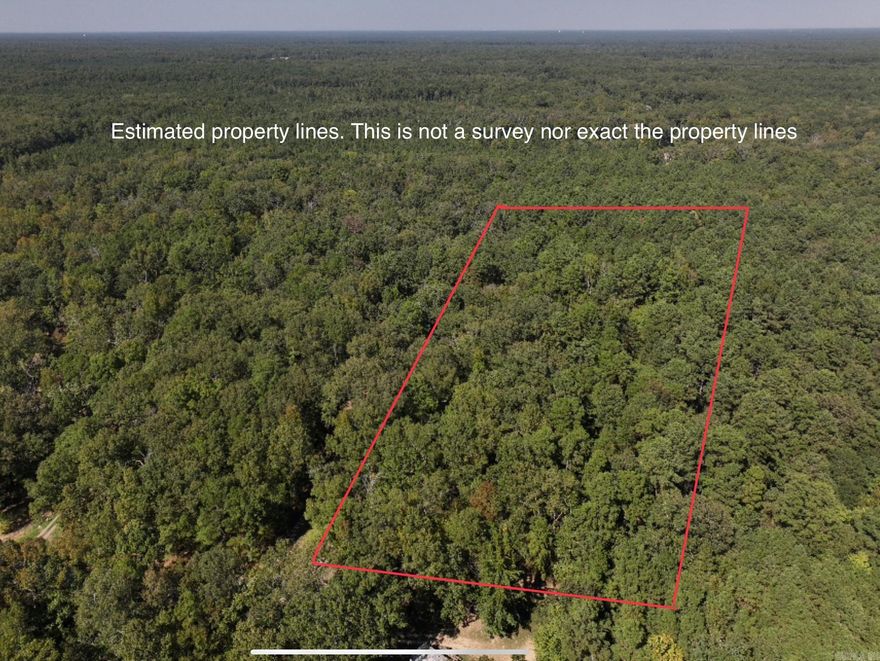 3 wooded acres +/- located at the end of Pine Meadow Dr. near Sulphur Springs, AR. Abandon trailer to convey at no additional value. Property has water and power. Would make for a good place to build or move new structure onto property. Give me a call to take a look!