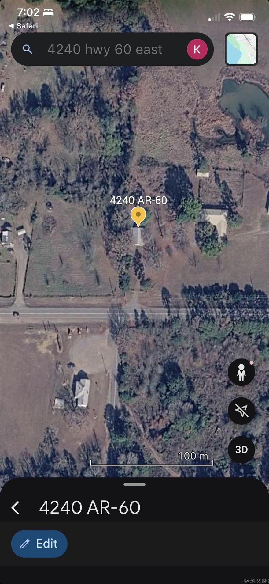 2 hou s e                2 houses, pasture land that is fenced and cross fenced.