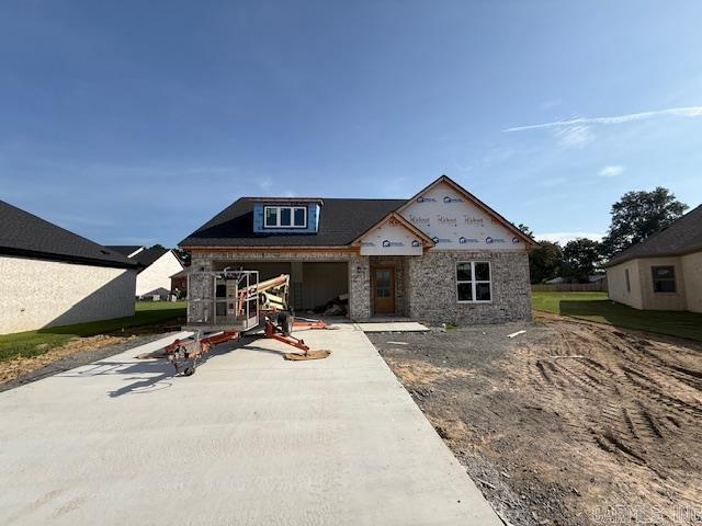 Welcome to this beautifully crafted newly built home featuring 4 bedrooms and 2 full bathrooms. Designed with an open concept layout, the heart of the home boasts a large living room that flows effortlessly into a spacious kitchen perfect for entertaining or everyday life. The windows in the living room bathe the room in natural light. The generously sized living room offers to perfect space to relax and entertain.You will want to see this home with the very nice finishes that make it special. Wood privacy to be installed.