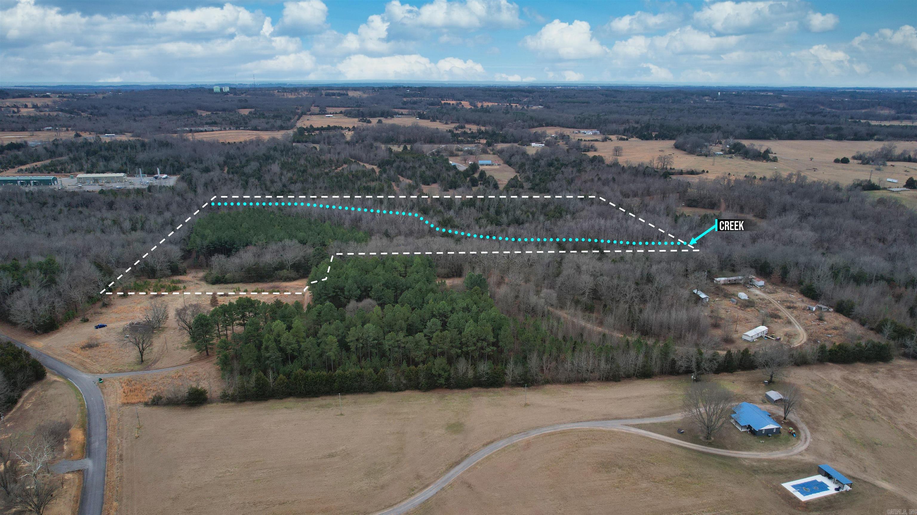 Not in Subdivision - Land