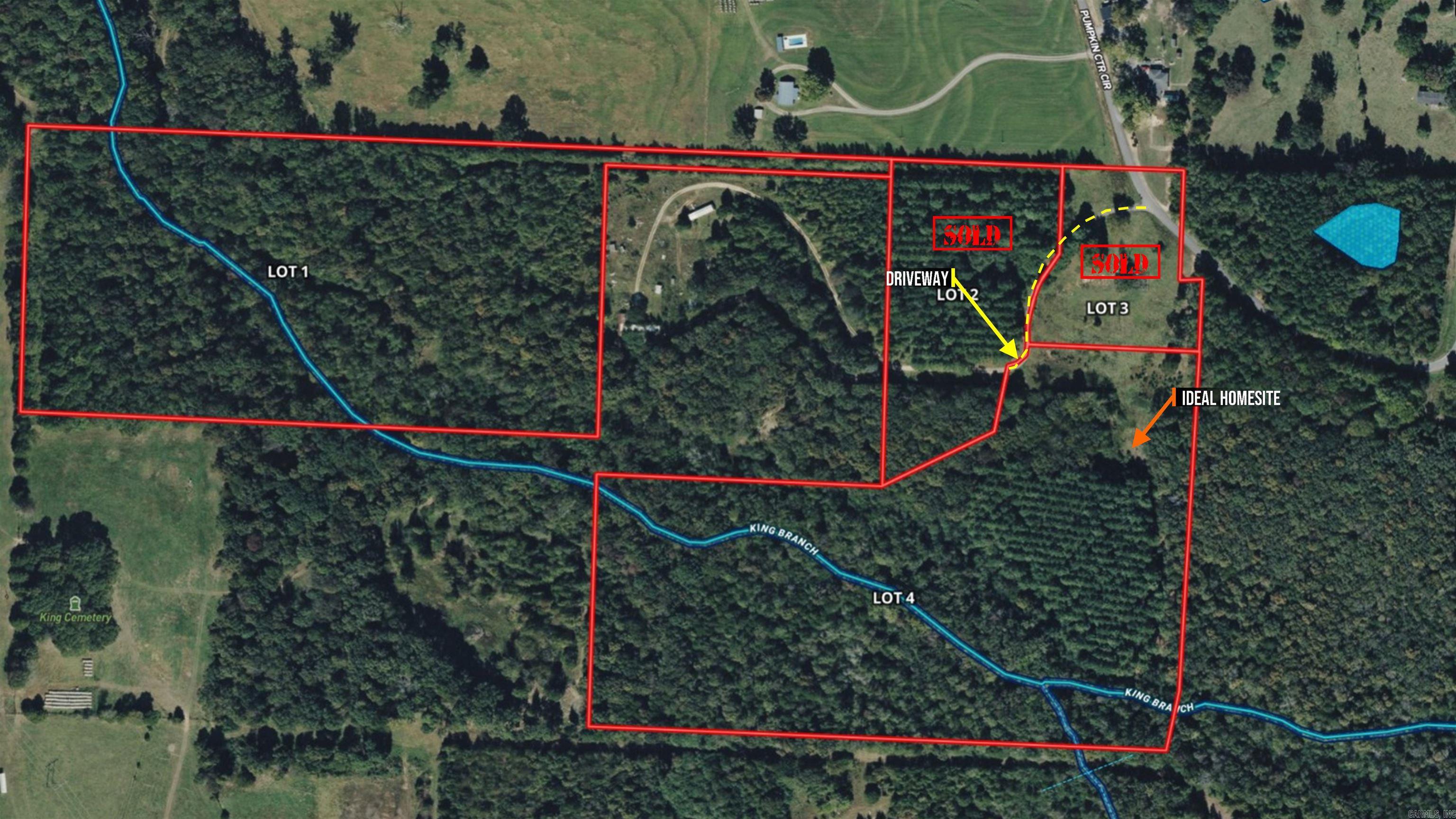 Not in Subdivision - Land