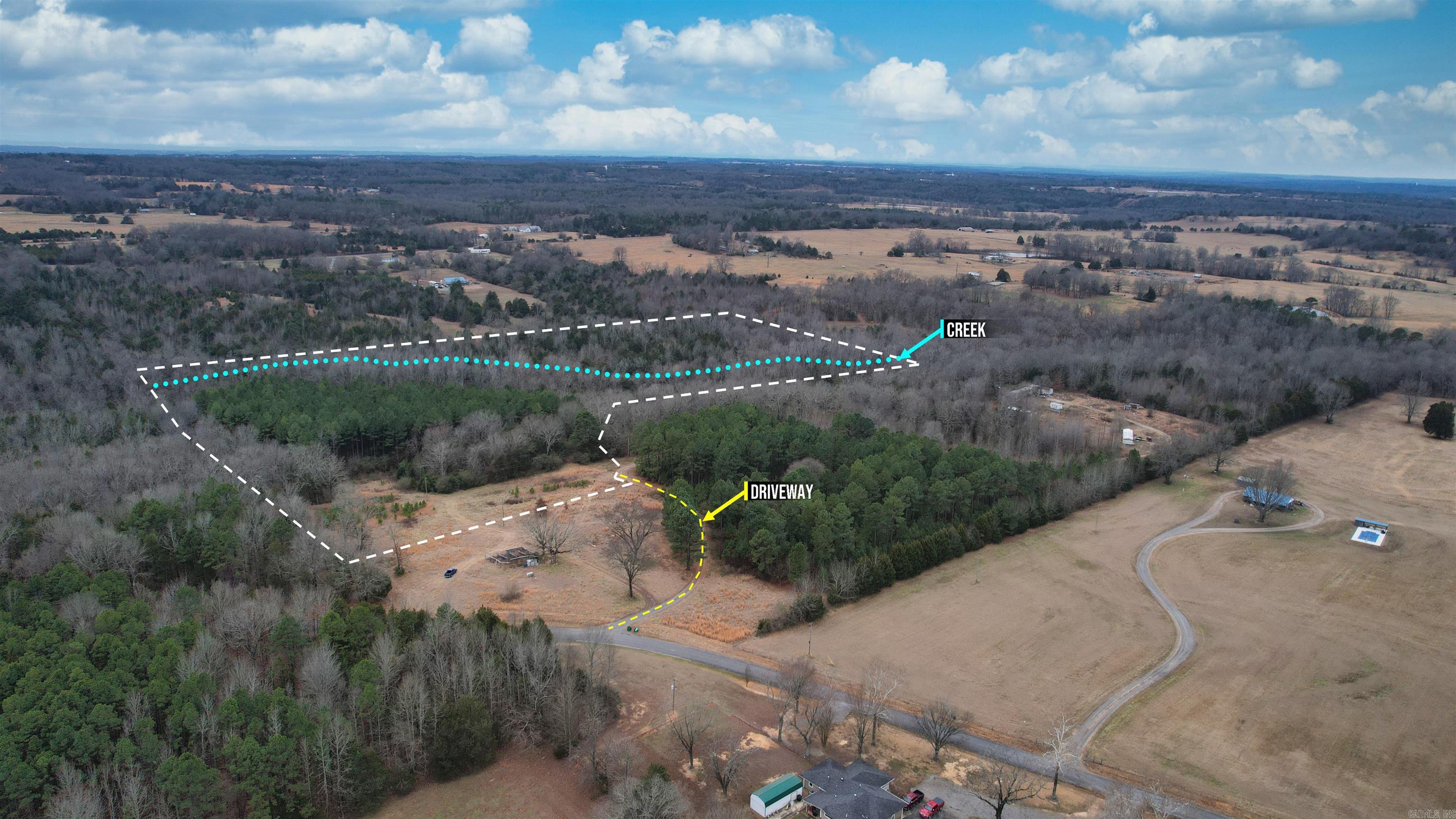 Not in Subdivision - Land