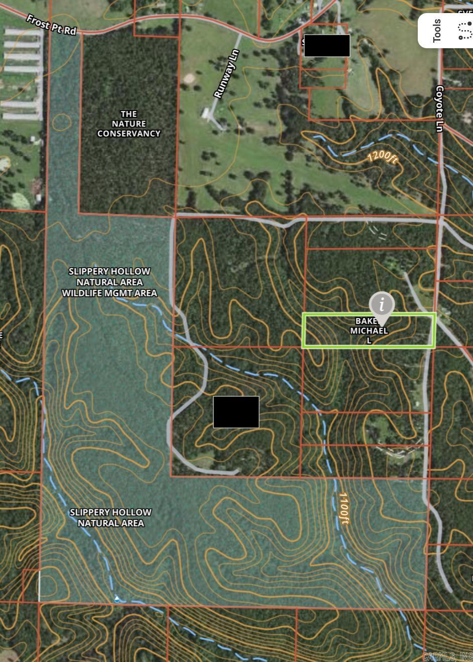 Not in Subdivision - Land