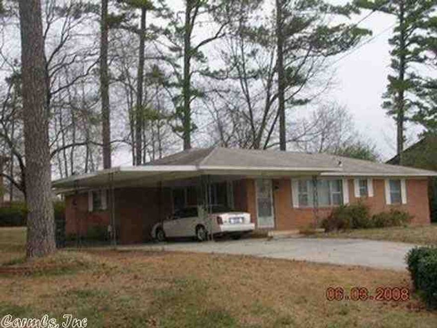 Location, Location, Location!!  See this nice 2 bedroom, 1 1/2 bath brick home in Lakeside School District.  Workshop!  Home has new CHA, new HWH.  2 Storage buildings and on 2 lots.  Potential commercial property.
