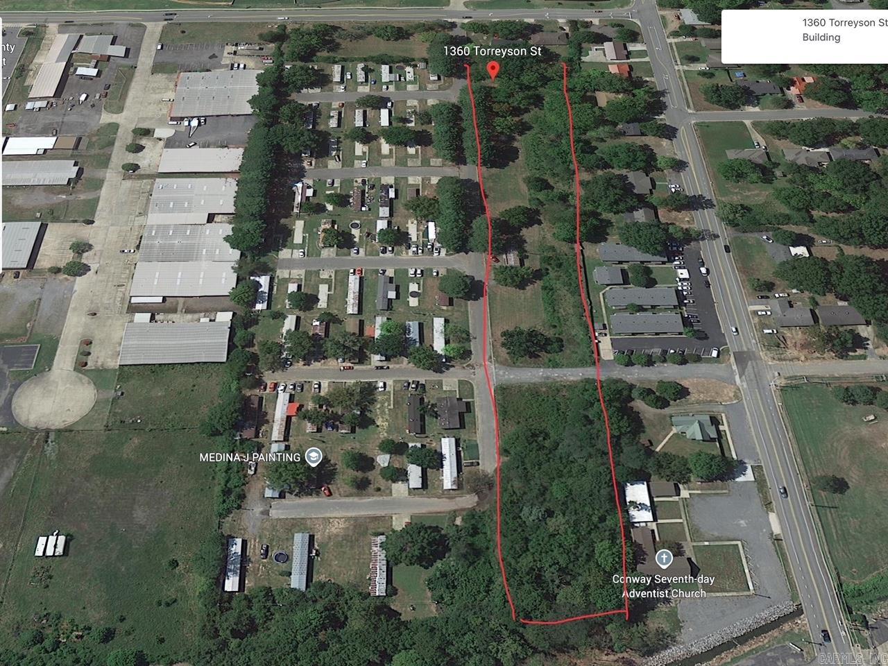 This 5 acres vacant land it located in a College Town with a fast growing City, the City of Conway. This vacant land is zoned for multi family or potential rezone for commercial or approval for possible use of special permit. The property has been cleared to observed a clear review. Located across the street of the Conway Boys and Girls Club. This is a prime location in the Conway community with great potential. Preliminary Project Projection attached in documents.