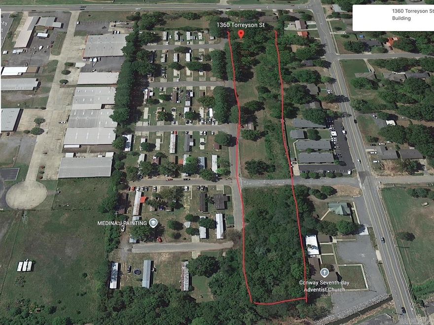 This 5 acres vacant land it located in a College Town with a fast growing City, the City of Conway. This vacant land is zoned for multi family or potential rezone for commercial or approval for possible use of special permit. The property has been cleared to observed a clear review. Located across the street of the Conway Boys and Girls Club. This is a prime location in the Conway community with great potential. Preliminary Project Projection attached in documents.