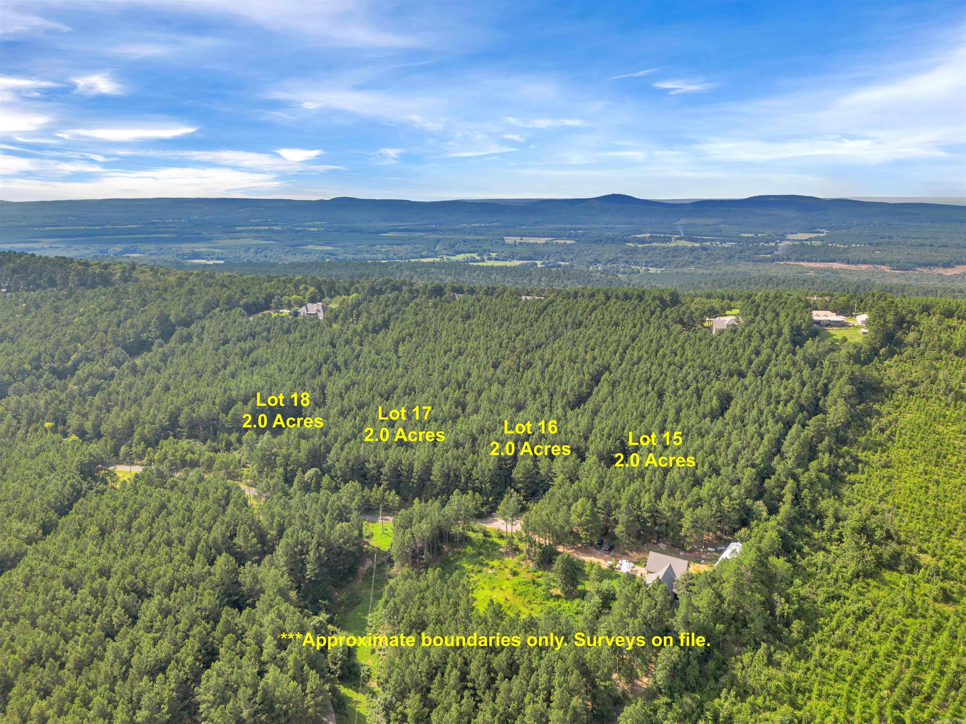 Big Rock Estates - Land