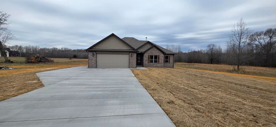 Stunning semi-custom home!