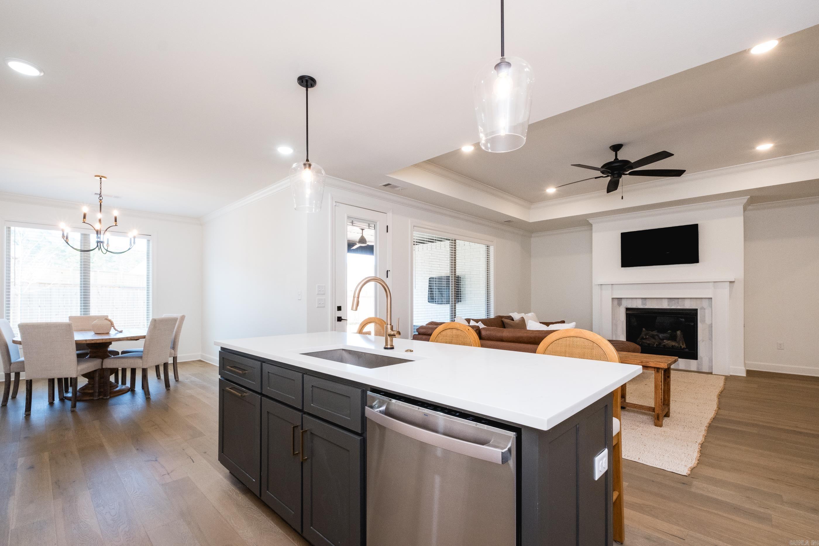 CHENAL VALLEY CORLAY COURT - Residential