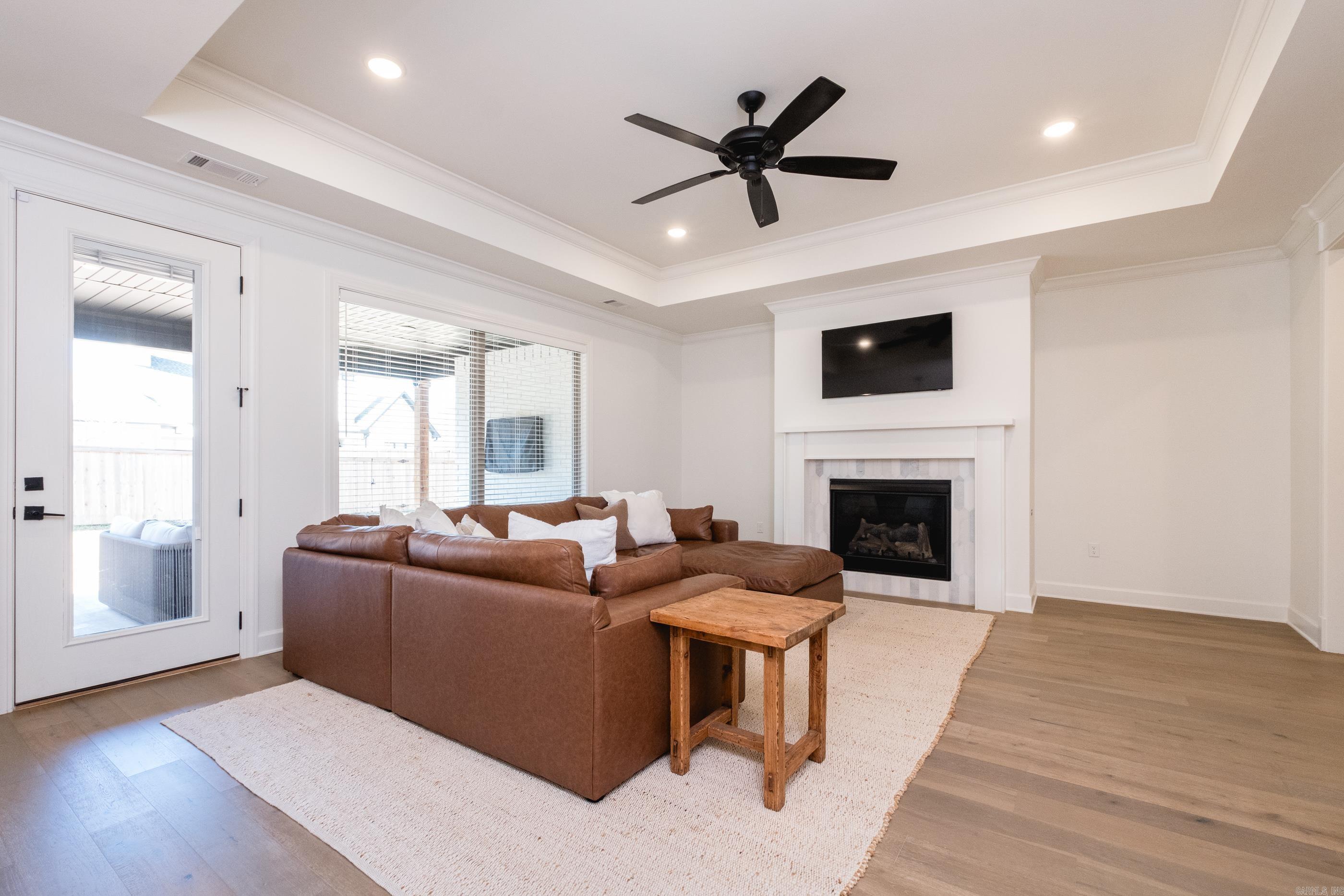 CHENAL VALLEY CORLAY COURT - Residential