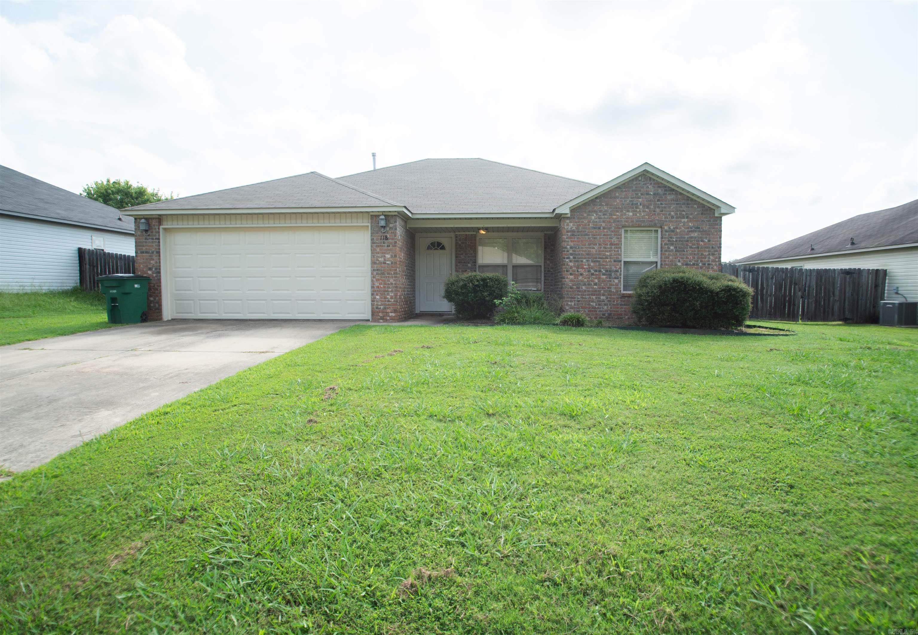 Welcome to this spacious four-bedroom, two-bath home situated right outside of Beebe. With 1,464 square feet of living space, this quiet and clean residence is in a nice neighborhood, offering a peaceful and comfortable living environment. The home features ample space for a growing family, with a fully fenced backyard, and is ready to welcome its new owners. All appliances present convey with the new homeowner. Take advantage of the opportunity to make this house your new home!