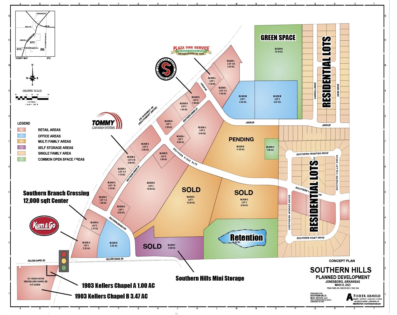 Metes & Bounds - Commercial Sale
