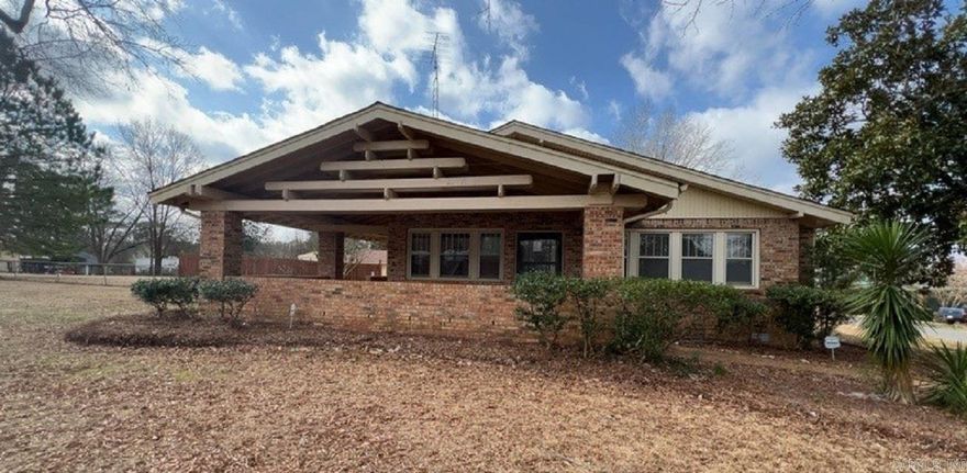 Welcome to this charming 2 bedroom, 2 bathroom brick home in Stephens, Arkansas. Situated on a corner lot spanning 1.2 acres, this residence features a detached double garage and a large front porch that is ideal for sipping morning coffee or unwinding in the evening. Upon entering, you are greeted by a spacious living room, perfect for relaxing with family and friends. The well-appointed formal dining room provides an elegant space for hosting gatherings and enjoying meals together.   Plus there is a small bonus room that could be used as an office, den or 3rd bedroom. Don't miss your chance to make this property your own.  ***THIS PROPERTY IS ELIGIBLE UNDER THE FIRST LOOK INITIATIVE WHICH EXPIRES AFTER 30 FULL DAYS ON MARKET. NO INVESTOR OFFERS UNTIL FIRST LOOK PERIOD EXPIRES.  NO OFFERS REGARDLESS OF BUYER TYPE WILL NOT BE NEGOTIATED WITHIN THE FIRST 7 DAYS OF LISTING.   ***ALL OFFERS MUST BE SUBMITTED VIA PROPOFFERS.COM by the BUYER AGENT ONLY.   ***“NOTICE OF INTEREST NEEDS TO BE SUBMITTED WITH ANY OFFER”  - agents see agent details
