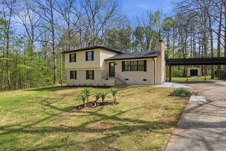 Don’t miss the opportunity to own this stunning Saline County home! It has undergone a complete transformation, featuring a new architectural shingled roof, fresh vinyl siding, and a spacious covered patio with custom cedar posts connecting to a three-car carport. A convenient storage shed, brand new central heating & air conditioning, updated ductwork, new gutters & attic insulation are just some of the remarkable improvements made to this property. Inside, you will find new sheetrock, updated plumbing & electrical systems, modern lighting fixtures, & custom kitchen cabinets, alongside a new stainless steel stove, microwave, & dishwasher. The bathrooms have been fully renovated, boasting new fixtures & a beautifully tiled shower with glass doors. The oversized laundry room also offers space for an office if desired. With two living areas, there's ample room to relax & unwind. Situated in the East End/Sheridan School District, recognized as one of the best in the state, this home is just 15 minutes from downtown Little Rock and conveniently close to Benton, Bryant, and Pine Bluff. Contact us today to schedule a visit and experience this beautiful home in person. Low traffic street!