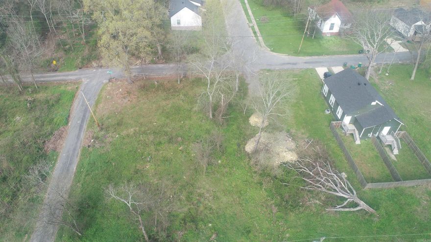 Nice lots to build a single home or a few.