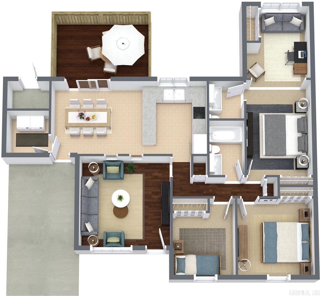 Sherwood Forrest - Residential Lease