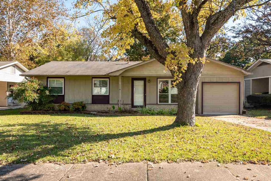 PET FRIENDLY!!! Cute remodeled home w/ LUXURY VINYL WOOD FLOORS for rent in Sherwood! 3 bedroom, 1 full bathroom & 1 half bath make this a perfect space to share! Plenty of closet storage throughout the house! Spacious kitchen w/ breakfast bar is open to dining room. Large back deck right off dining room-great for grilling! Fully fenced HUGE BACKYARD w/ FIREPIT. Washer/dryer/fridge provided. Contact Property Manager for application info & tour!