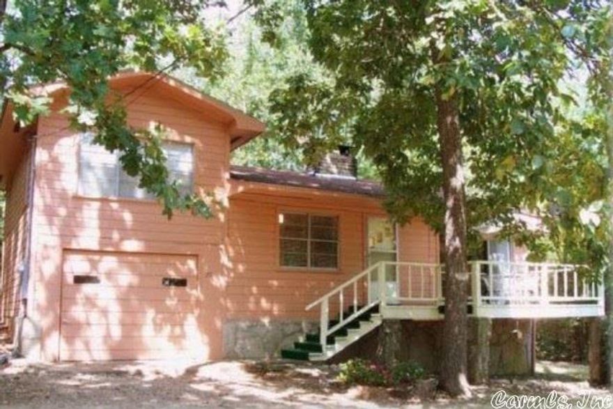 Neat & clean home across from Lake Thunderbird! Just $475 month!! 2 bedroom (BOTH LARGE-ONE BEDROOM IS HUGE!) 1 1/2 bath home in a great location. Charming property offers winter lake view, HARDWOOD flooring. Cute kitchen with lots of retro touches - kitchen appliances include electric stove, refrigerator and dishwasher, also a WASHER & DRYER . Nice front deck , central gas heat & central air, small one car garage. Deposit & references please. Minimum of 650 credit score required. No Pets & No Smoking.