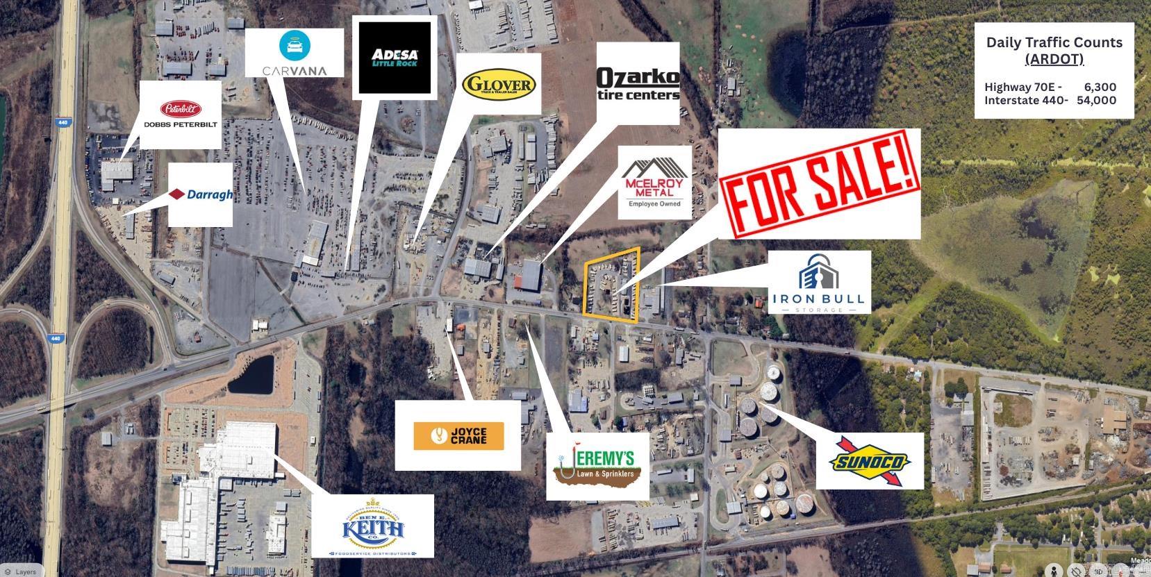 Braddocks - Commercial Sale