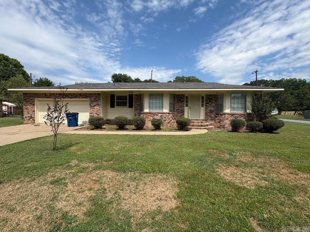 This Nice home in the Heart of Beebe is ready for its new Family !! Home has full home Generac Power generator. Home is 2 bed 2 bath with fenced in backyard and storage building and screened in back porch. New flooring in master bedroom and 2 Nice family rooms. Built in bookshelves in Main living room. Washer and Dryer and Refrigerator convey. Walk in Whirlpool Tub In Master Bath and Gas Tankless Water Heater for Home and Fireplace in Living Room. Give Me a Call Today ! SEE AGENT REMARKS !