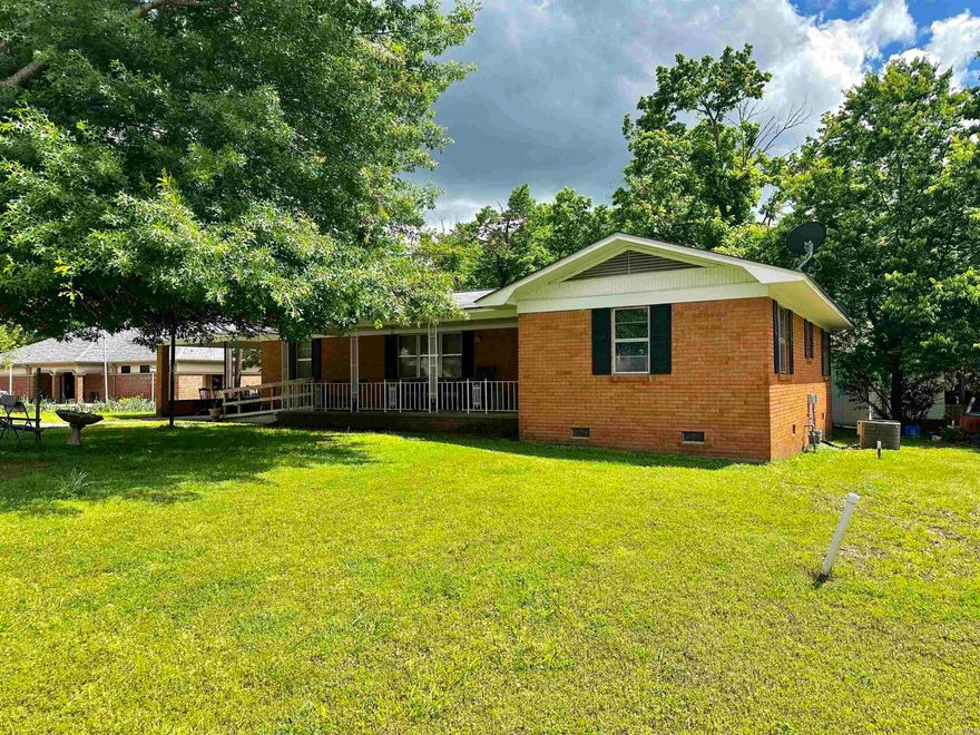 NO: 25013 House in town! This charming 3-Bedroom, 1.5 Bath brick home just two blocks from the historic court square in Mountain View, Arkansas.  With 1,384 square feet of living space on a corner lot, this home offers small town charm and big potential. Step inside to a classic layout full of character. The home needs a little TLC, but with some updates, it could be the perfect place to retire, raise a family, or turn into a vacation rental. Its solid brick construction with a new roof installed in 2023, the prime location makes it a standout choice for buyers looking to invest in the Ozarks. Walk to live music, local shops, and community events in just minutes. Mountain View is known for its friendly atmosphere, folk music, and scenic beauty. Whether you're enjoying a quite evening on the porch or a lively weekend downtown, this home puts you right in the heart of it all. At $165,000, this is a rare opportunity to own a piece of mountain view. Don't miss your chance to make this house your home-or your next income property.